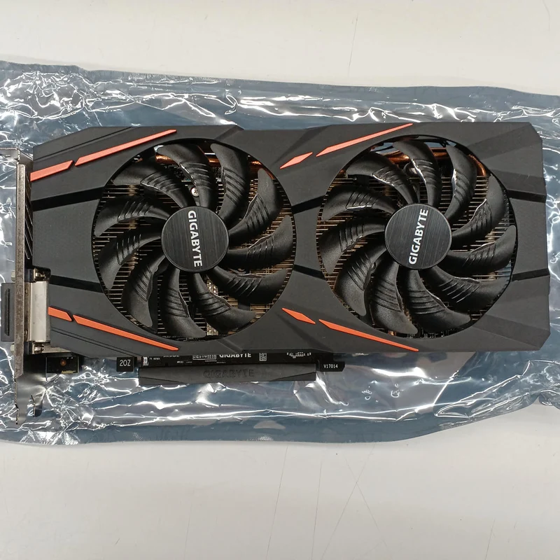 Carte graphique GIGABYTE : GV-RX570GAMING-4GD
