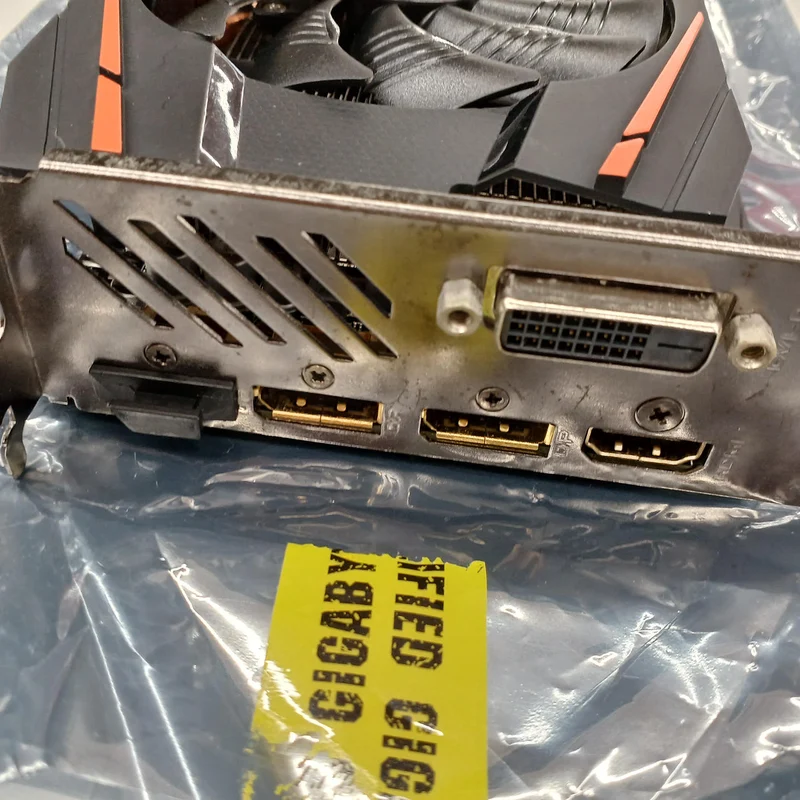 Carte graphique GIGABYTE : GV-RX570GAMING-4GD