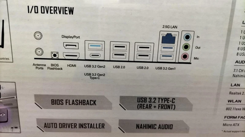 Carte mère ASROCK 8850M PRO RS WIFI