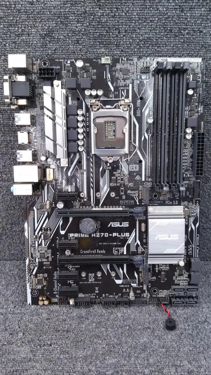 Carte mère ASUS PRIME H270-PLUS