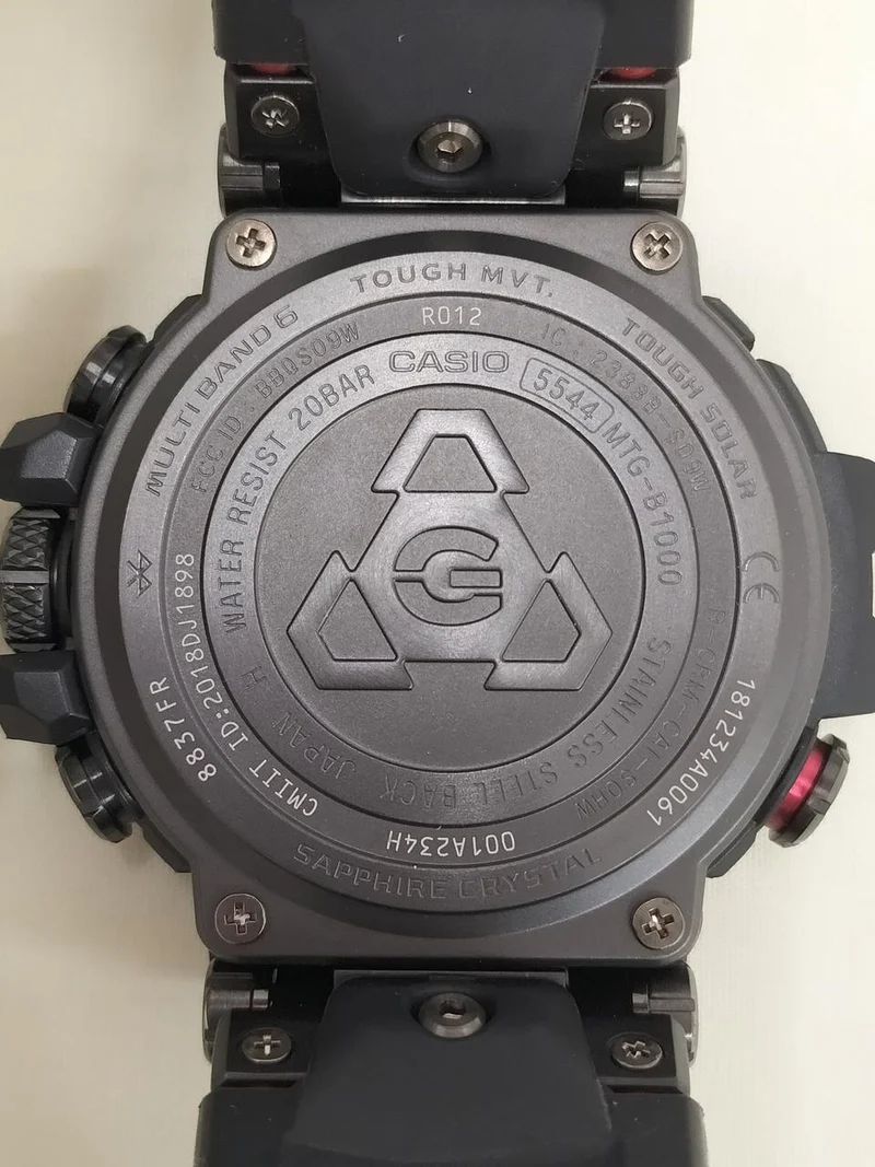 CASIO G-SHOCK MTG-B1000B-1AJF