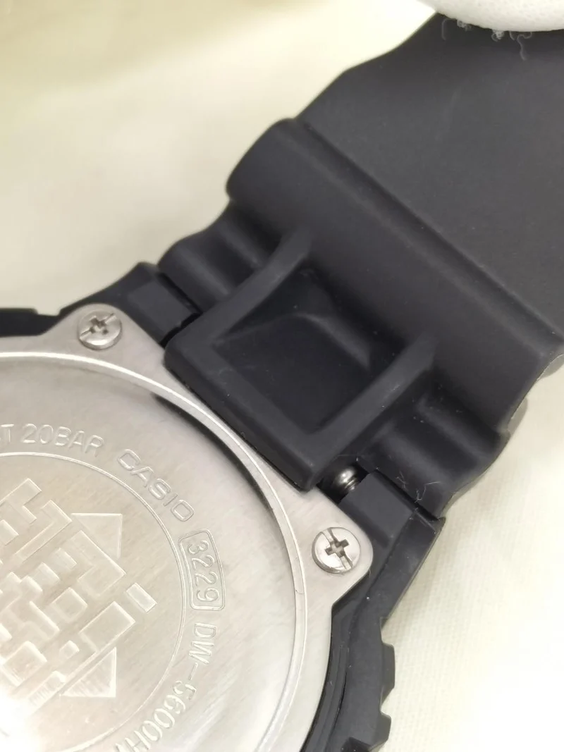 CASIO G-SHOCK DW-5600HT-1JR