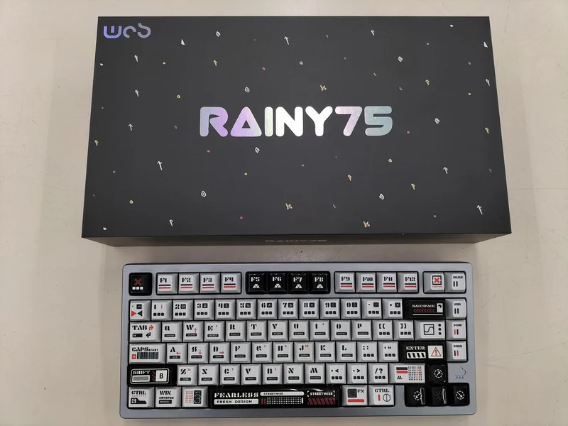 [À NE PAS UTILISER] Claviers de jeu WOBKEY PRT75GREY