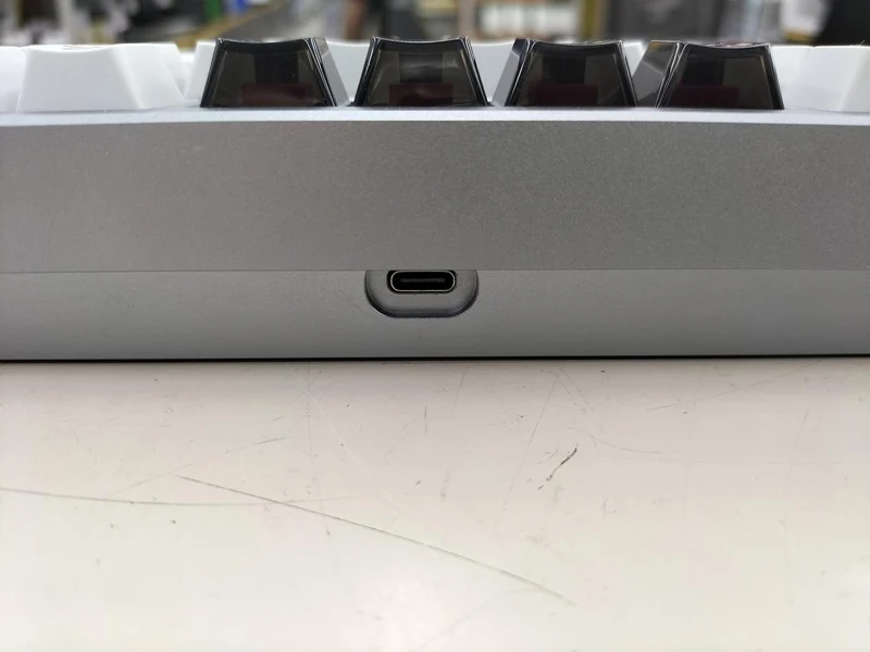 [À NE PAS UTILISER] Claviers de jeu WOBKEY PRT75GREY