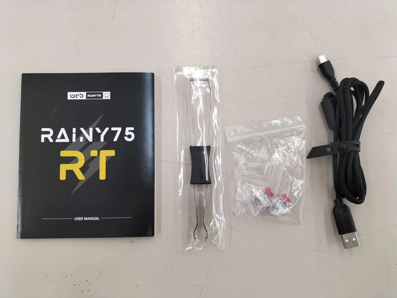 [À NE PAS UTILISER] Claviers de jeu WOBKEY PRT75GREY