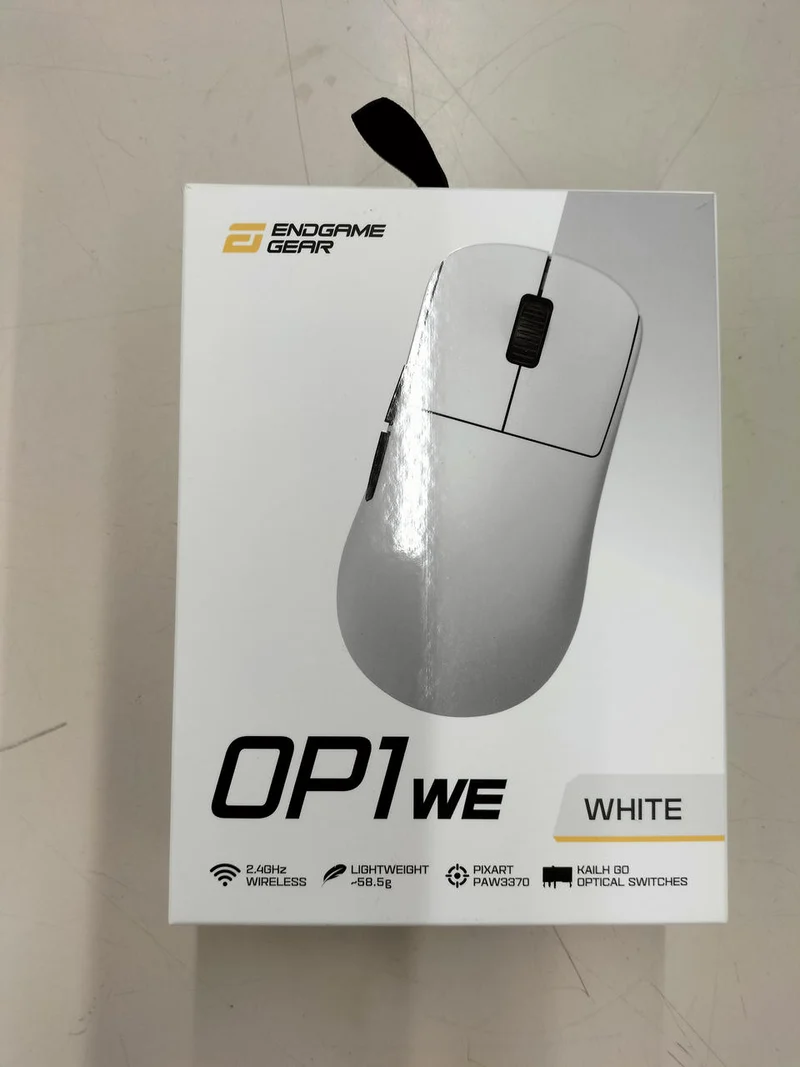 Souris de jeu ENDGAME GEAR OP1WE