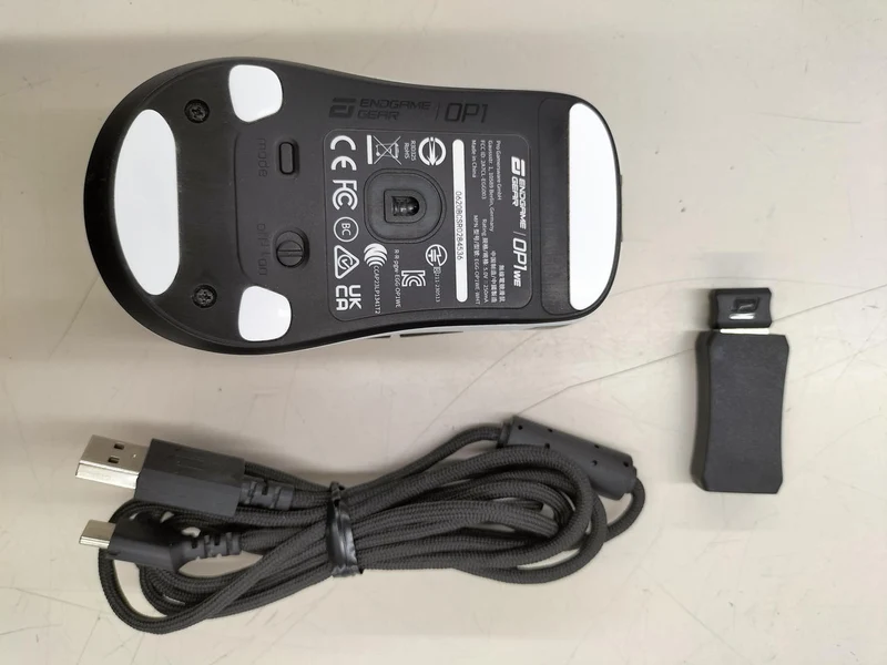 Souris de jeu ENDGAME GEAR OP1WE