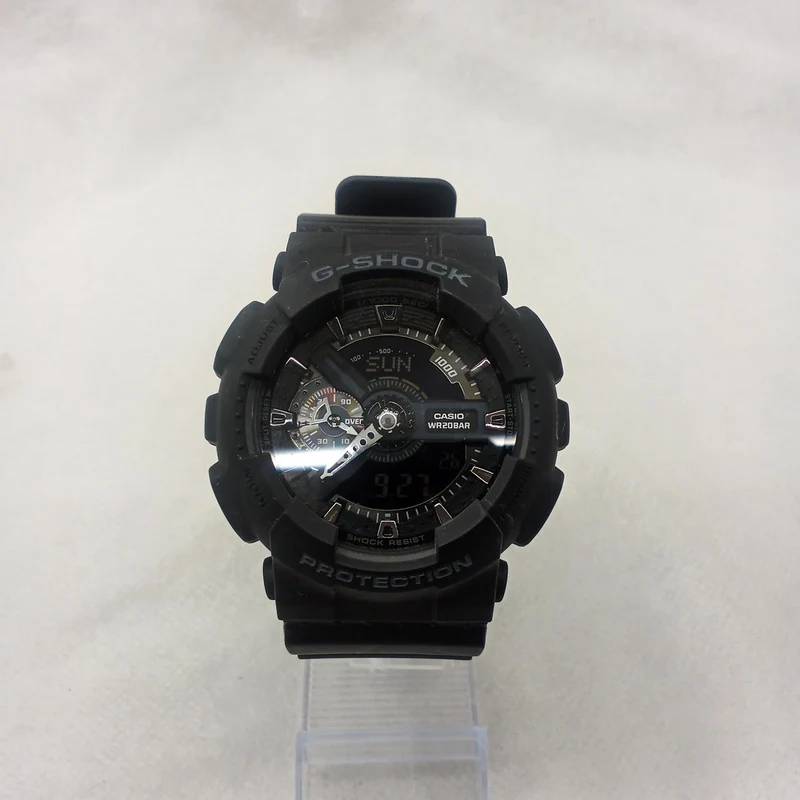 CASIO G-SHOCK Quartz Wristwatch GA-110-1BJF