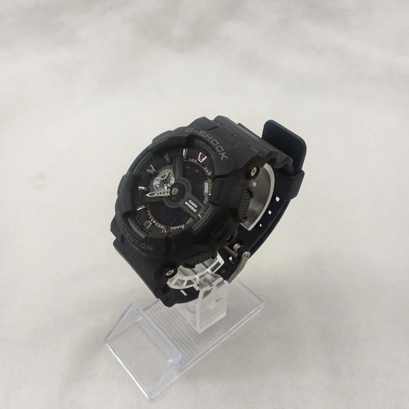 CASIO G-SHOCK Quartz Wristwatch GA-110-1BJF