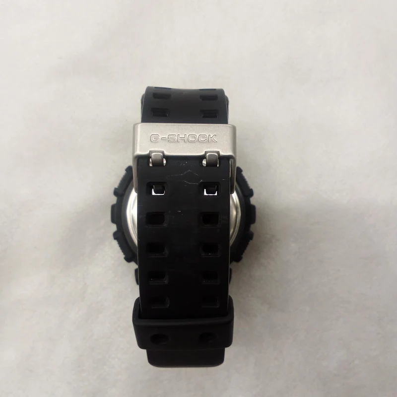 CASIO G-SHOCK Quartz Wristwatch GA-110-1BJF