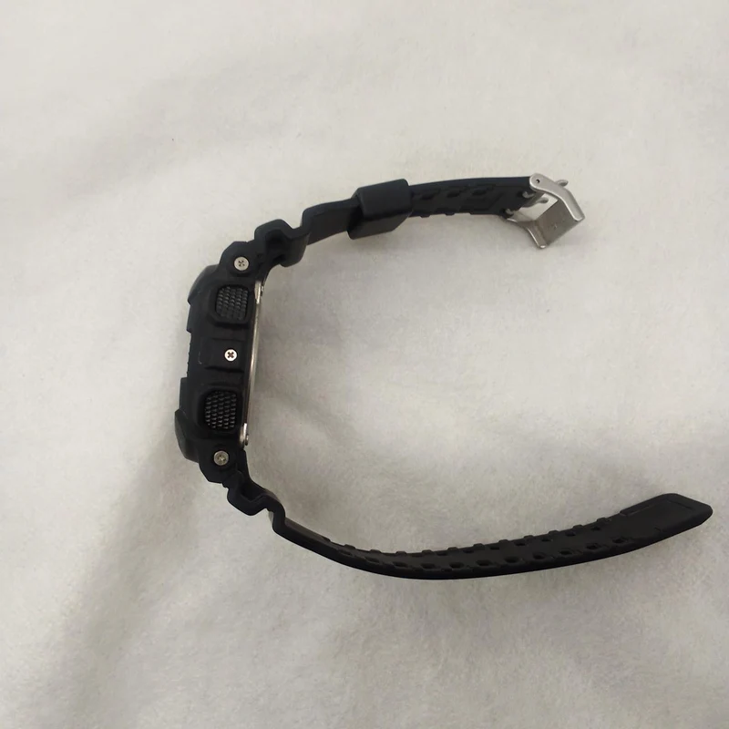 CASIO G-SHOCK Quartz Wristwatch GA-110-1BJF