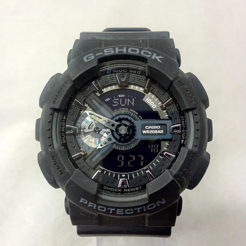 CASIO G-SHOCK Quartz Wristwatch GA-110-1BJF