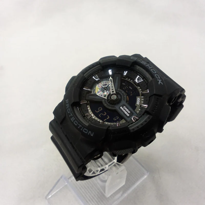 CASIO G-SHOCK Quartz Wristwatch GA-110-1BJF