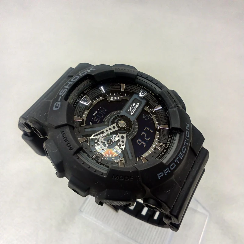 CASIO G-SHOCK Quartz Wristwatch GA-110-1BJF