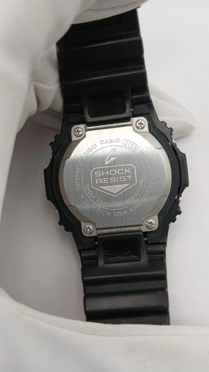 CASIO G-SHOCK Radio-Controlled Solar GW-M5610
