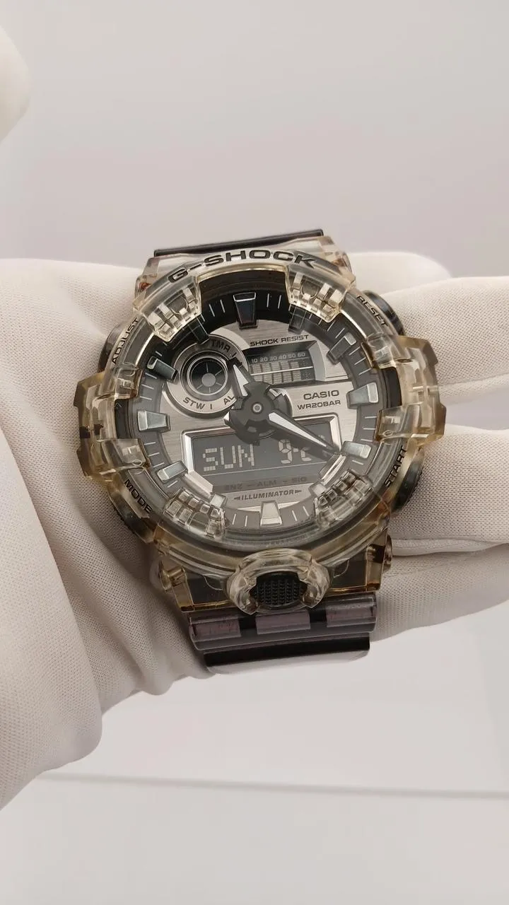CASIO G-SHOCK Skeleton GA-700SK