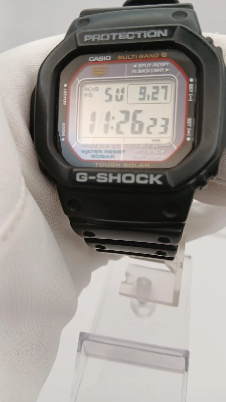 CASIO G-SHOCK Radio-Controlled Solar GW-M5610