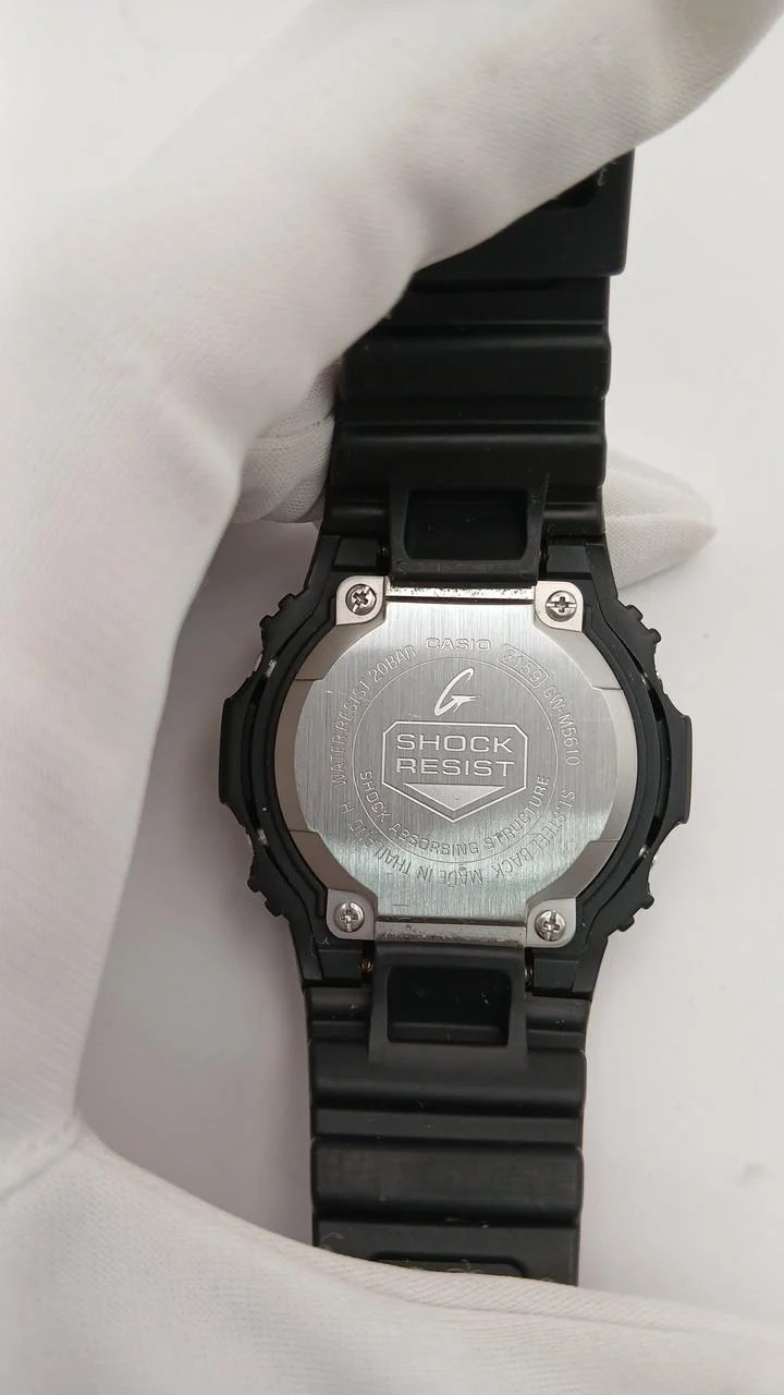 CASIO G-SHOCK Radio-Controlled Solar GW-M5610