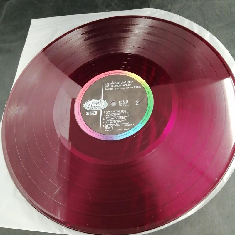 Toshiba [Disque] HOLLYRIDGE CORDES