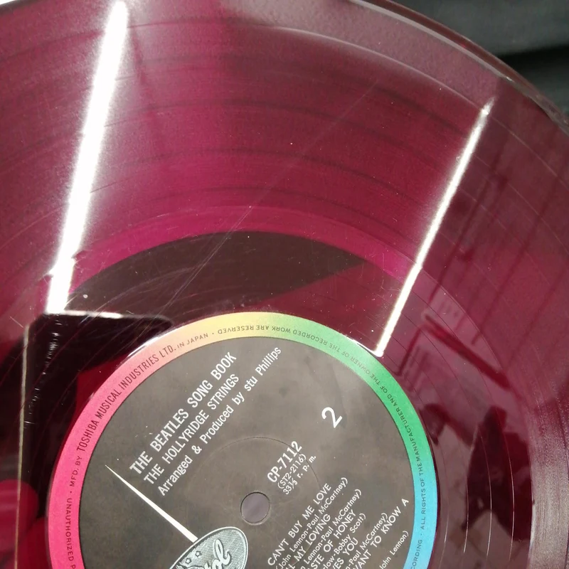 Toshiba [Disque] HOLLYRIDGE CORDES
