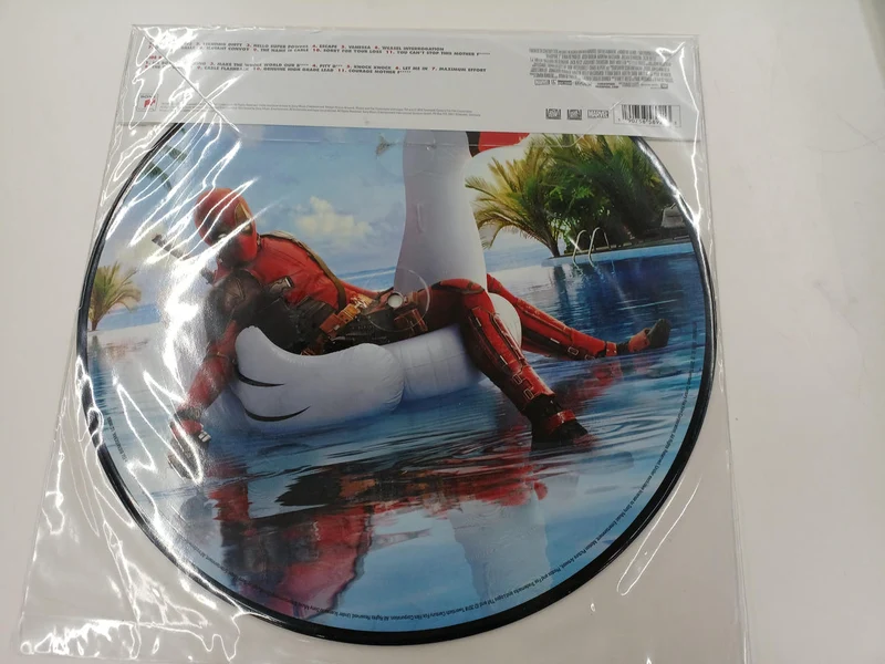 Enregistrement SONY DEADPOOL 2