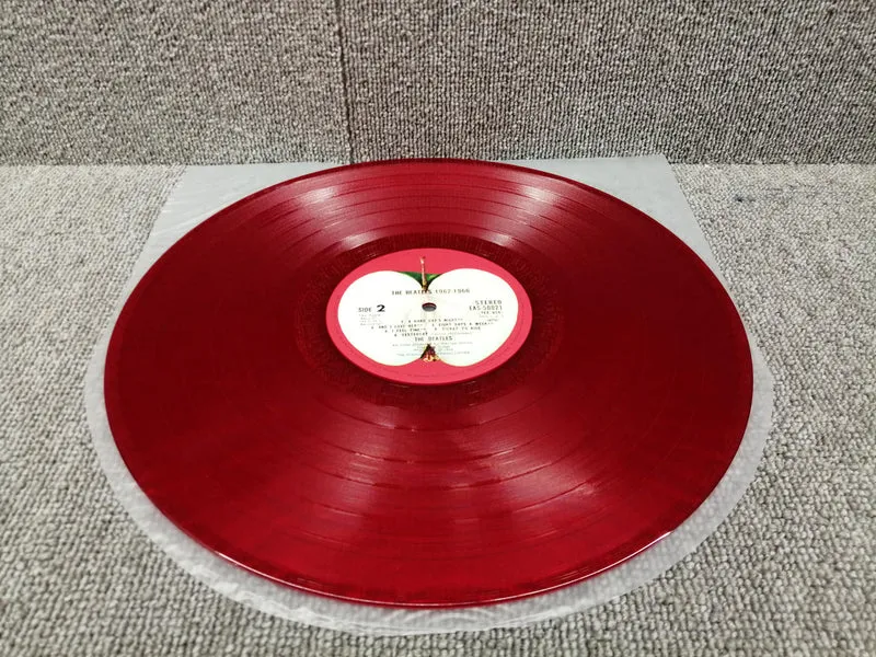 Toshiba Analog Record THE BEATLES / 1962-1966