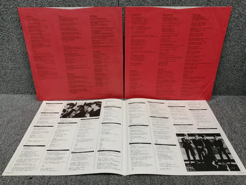 Toshiba Analog Record THE BEATLES / 1962-1966