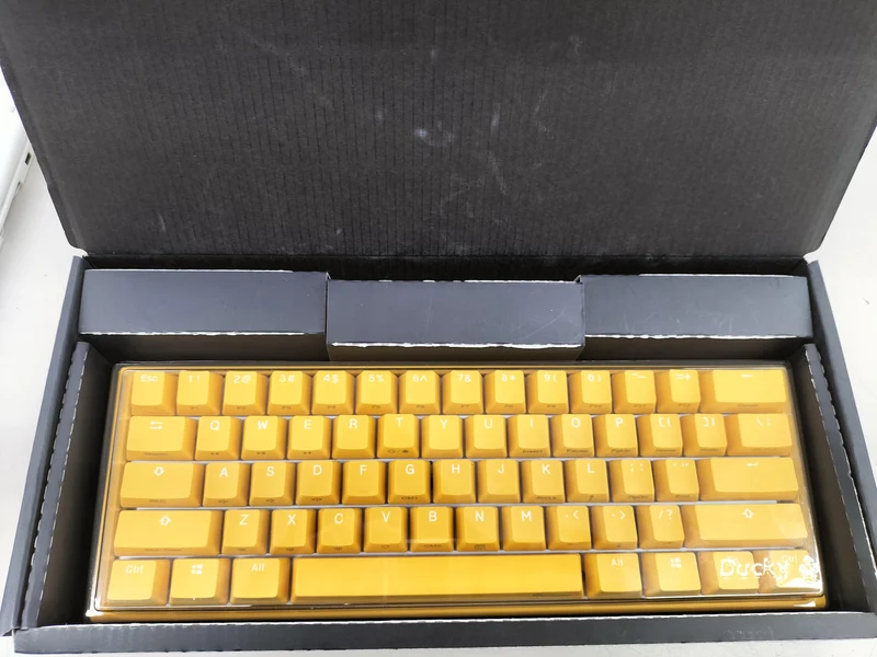 Clavier de jeu DUCKY ONE III MINI