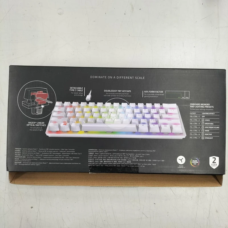 RAZER Gaming Keyboard RZ03-0339