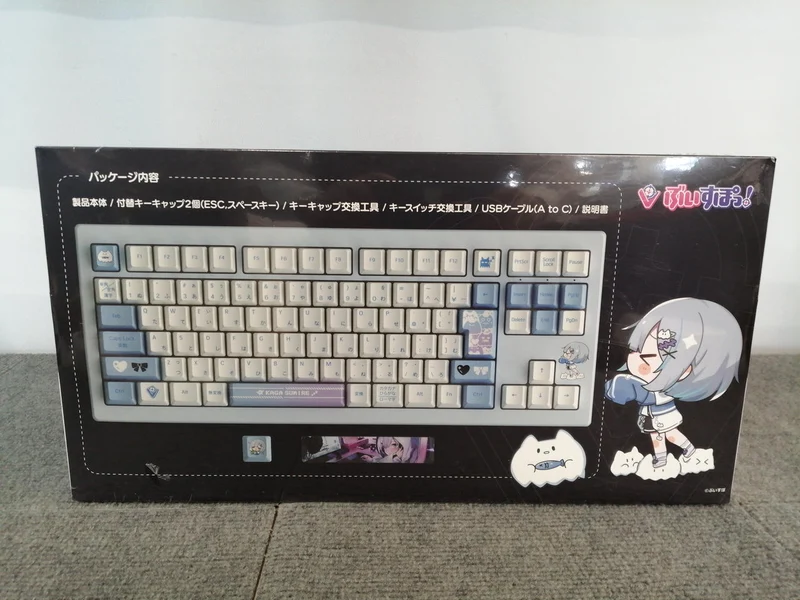 Clavier de jeu VSPO! GEAR Sumire Hana Bud EDITION