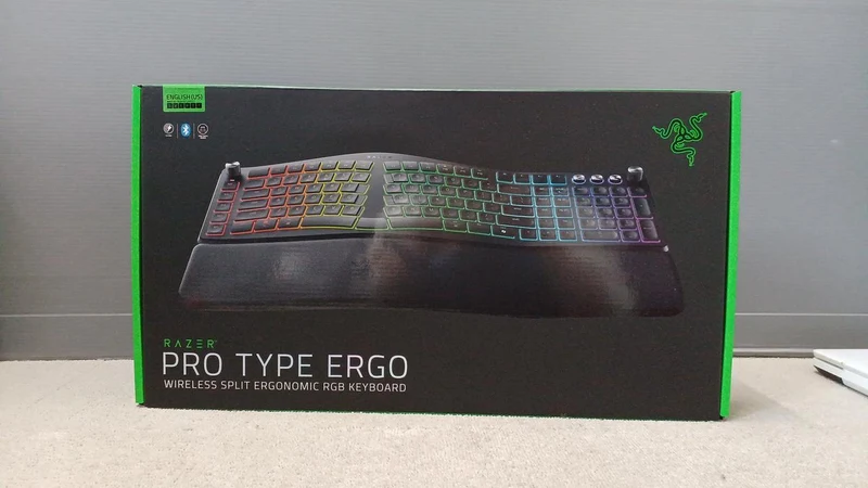 RAZER Ergonomic Keyboard RZ03-0544