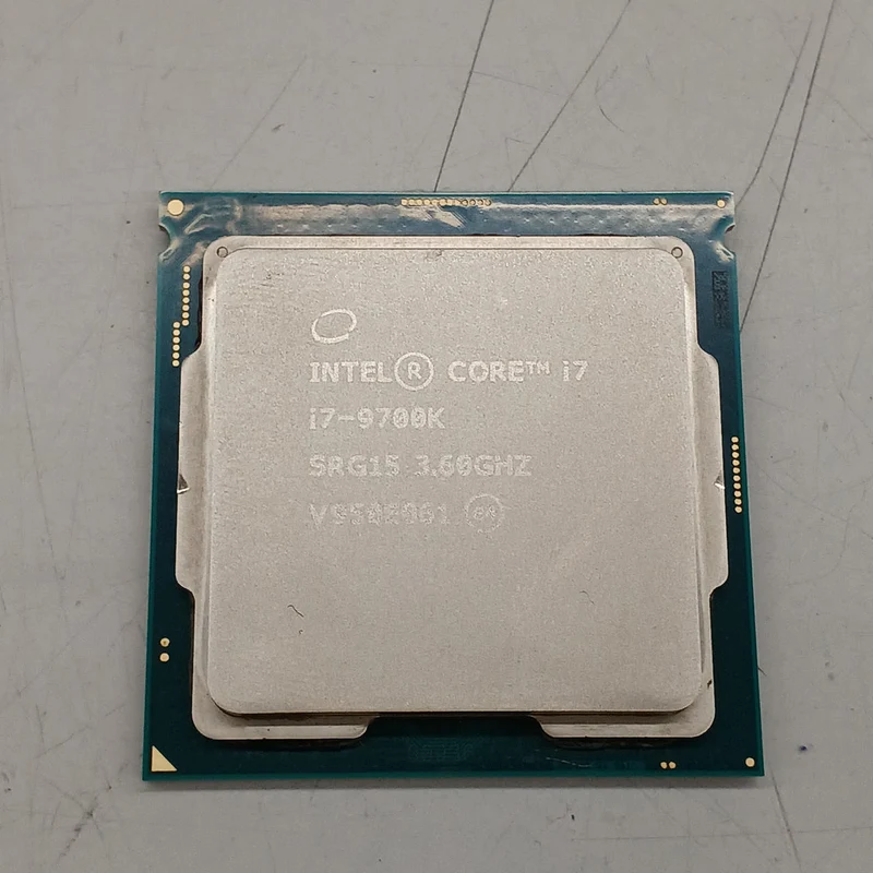 Processeur Intel Core i7 9700K