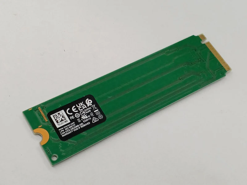 MICRON M.2 NVME SSD 256GB MTFDKBA256TFK