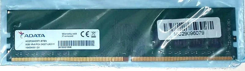 Mémoire PC ADATA AO2P24HC8T1-BTBS