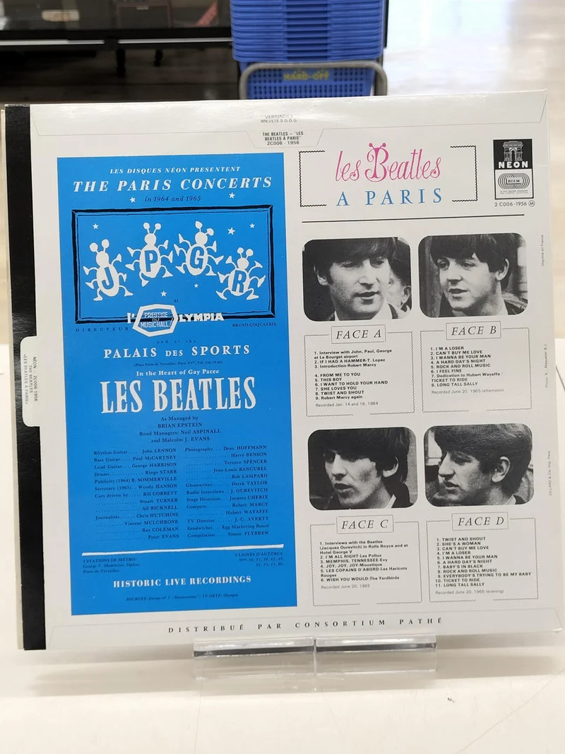 Disque vinyle NEON LP 2 C006-1956