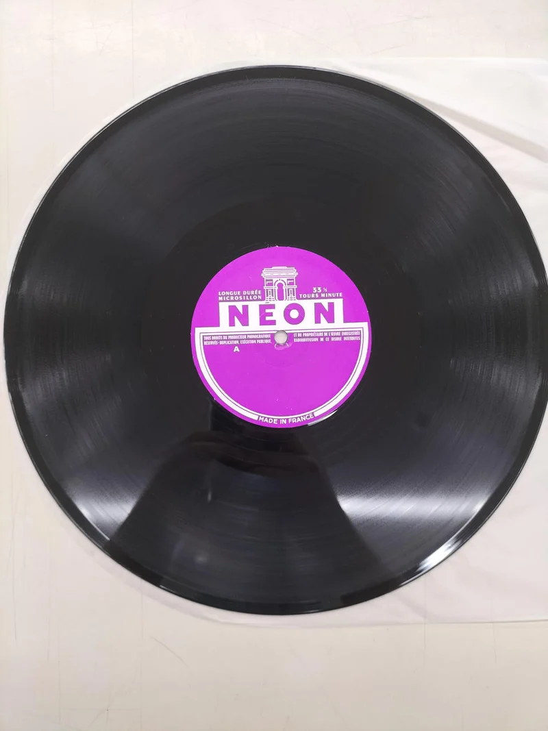 Disque vinyle NEON LP 2 C006-1956
