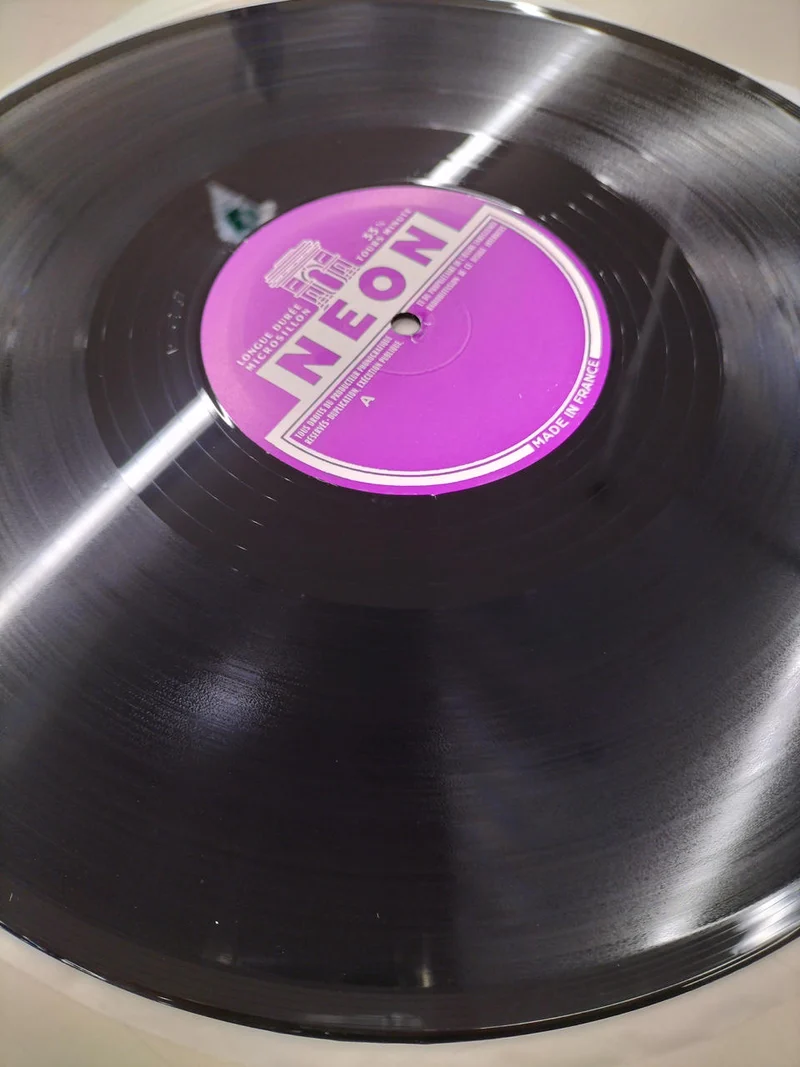 Disque vinyle NEON LP 2 C006-1956