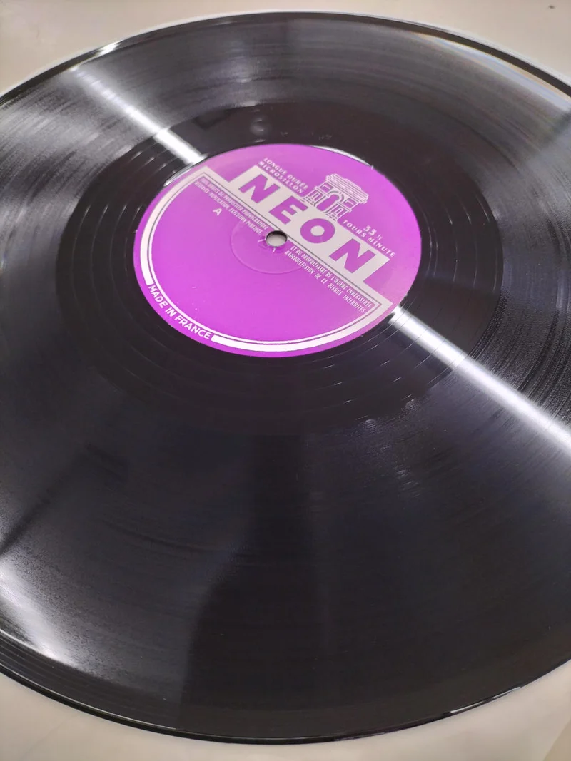 Disque vinyle NEON LP 2 C006-1956