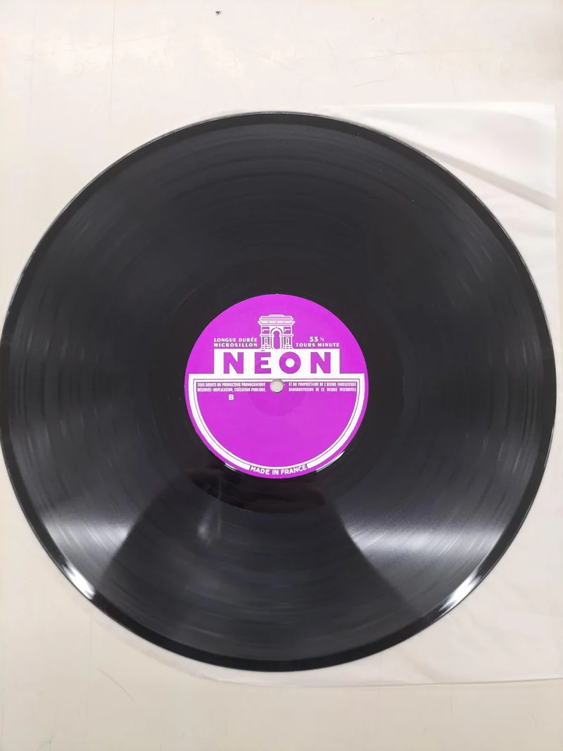 Disque vinyle NEON LP 2 C006-1956