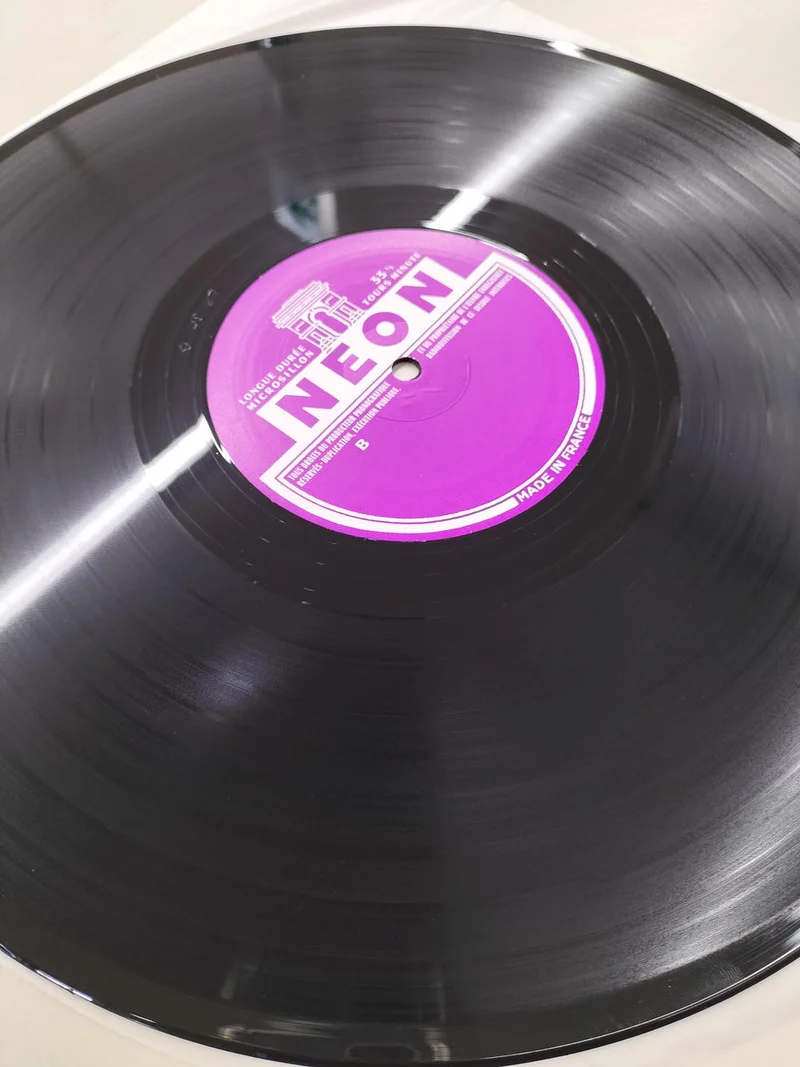 Disque vinyle NEON LP 2 C006-1956