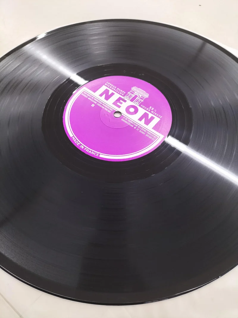 Disque vinyle NEON LP 2 C006-1956