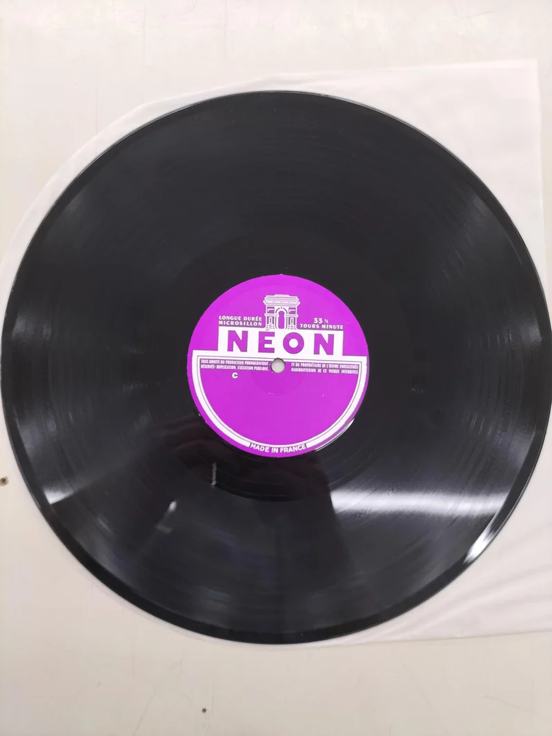 Disque vinyle NEON LP 2 C006-1956