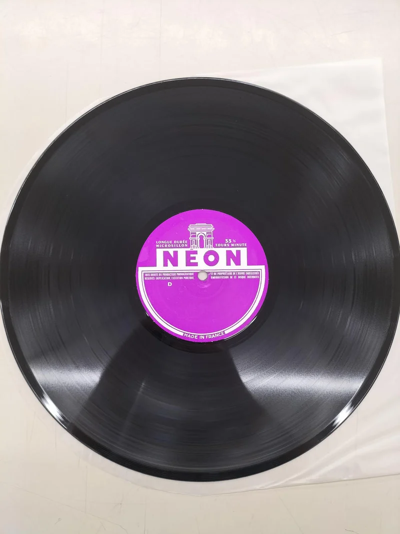Disque vinyle NEON LP 2 C006-1956