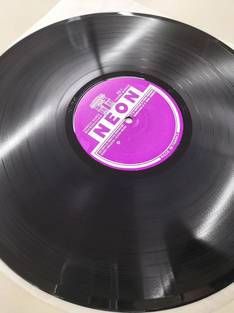 Disque vinyle NEON LP 2 C006-1956
