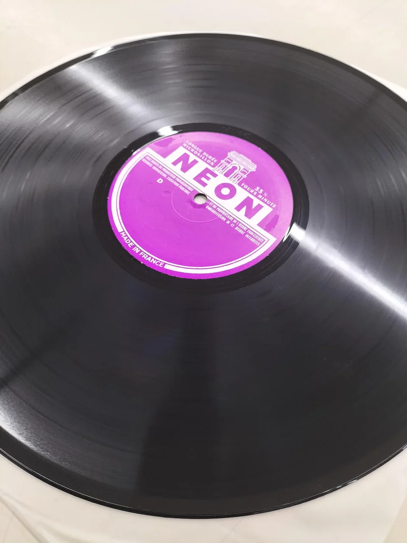 Disque vinyle NEON LP 2 C006-1956