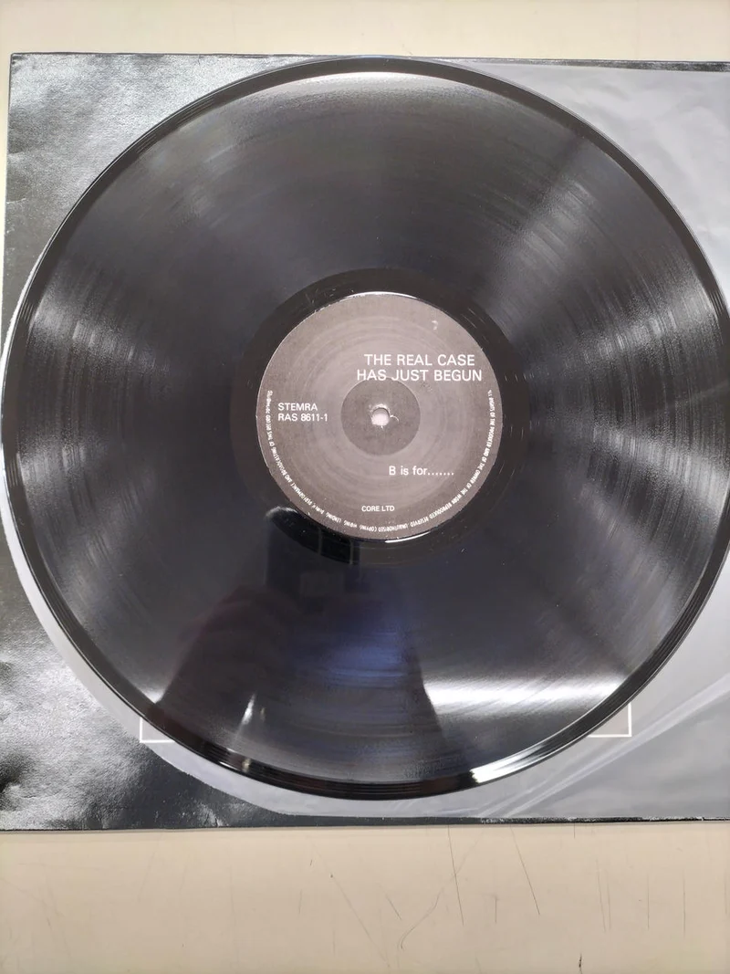 Disque vinyle CORE LP RAS 8611-1