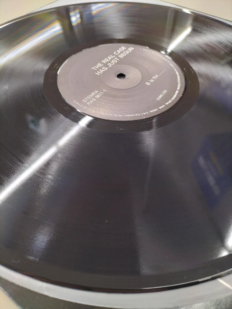 Disque vinyle CORE LP RAS 8611-1