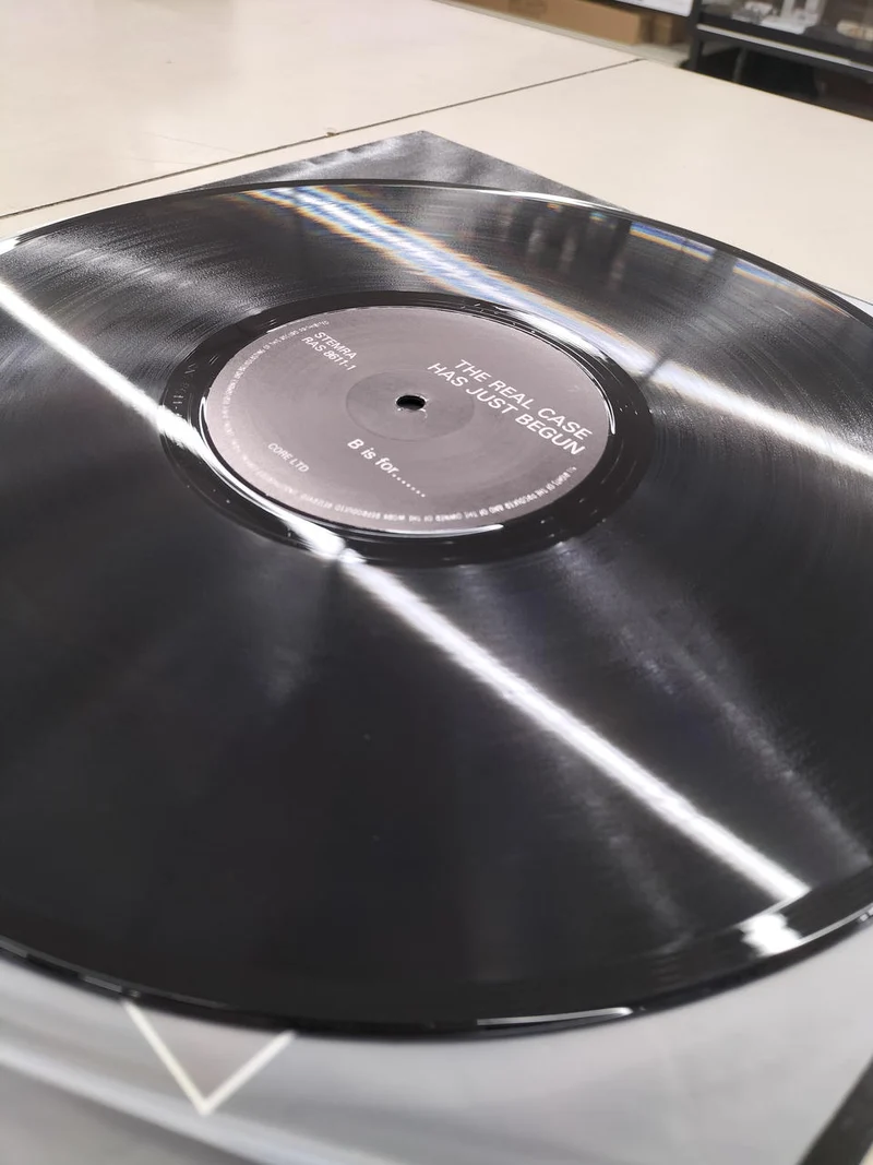 Disque vinyle CORE LP RAS 8611-1