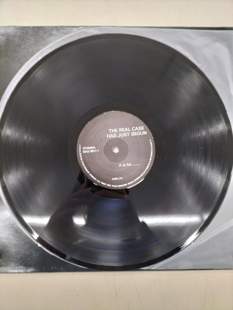 Disque vinyle CORE LP RAS 8611-1