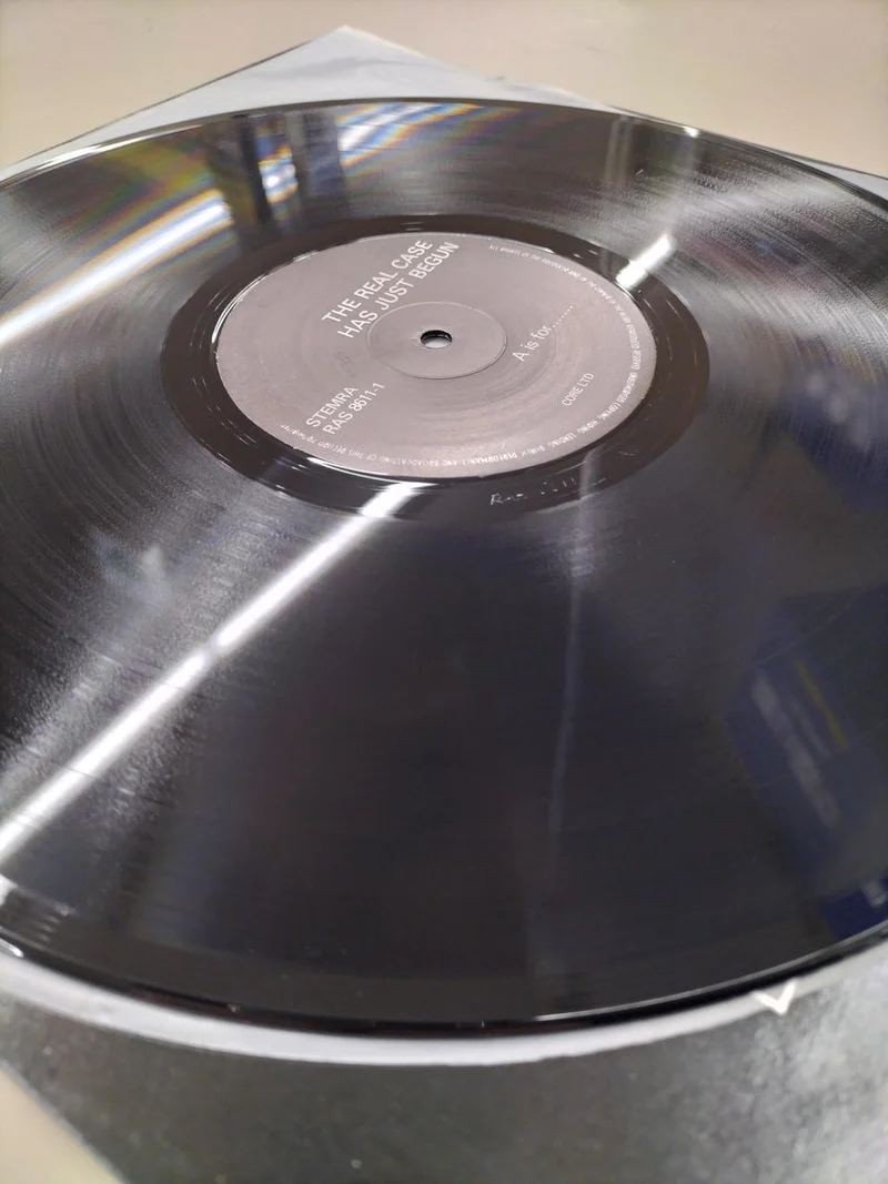 Disque vinyle CORE LP RAS 8611-1